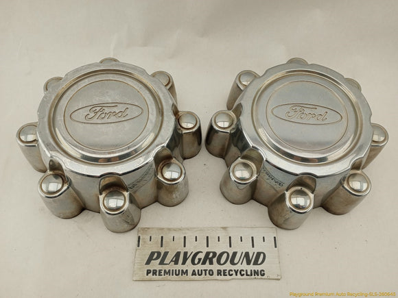 Ford Excursion Pair Of Wheel Center Caps