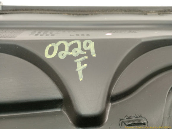 Land Rover Evoque Cowl Vent Panel