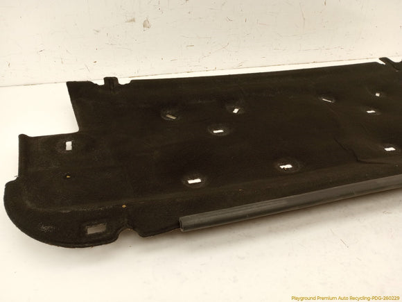 Land Rover Evoque Hood Insulation Pad