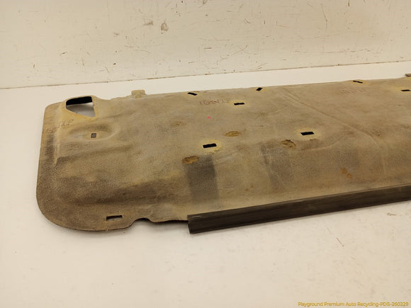 Land Rover Evoque Hood Insulation Pad