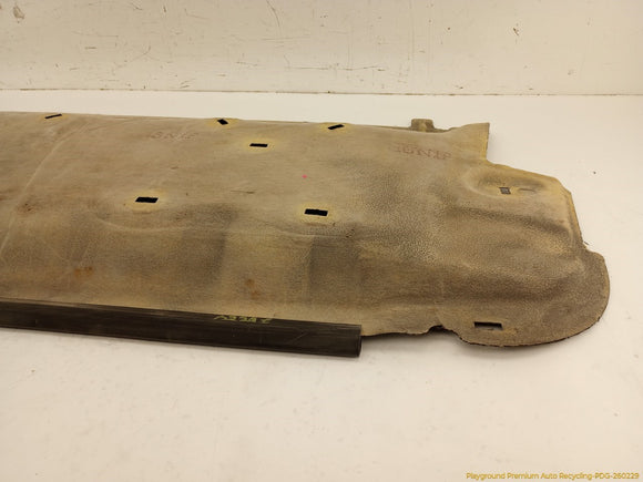 Land Rover Evoque Hood Insulation Pad