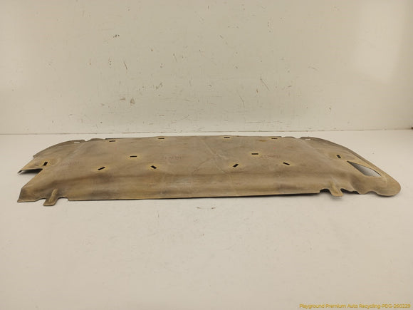Land Rover Evoque Hood Insulation Pad