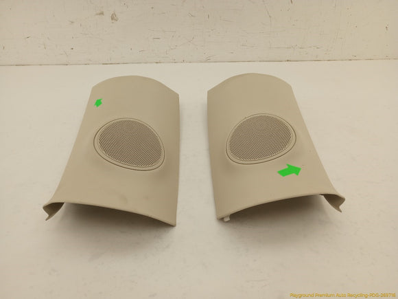 Land Rover Range Rover Pair Of D Pillar Speaker Cover Trim