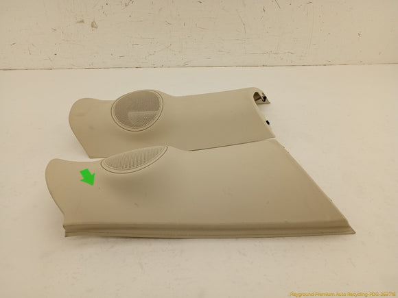 Land Rover Range Rover Pair Of D Pillar Speaker Cover Trim