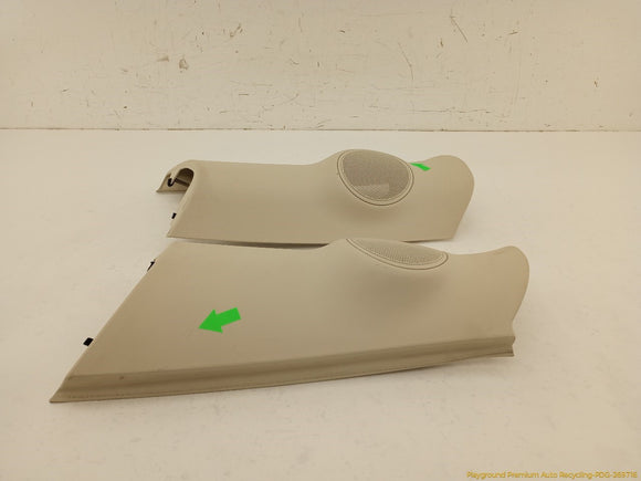 Land Rover Range Rover Pair Of D Pillar Speaker Cover Trim