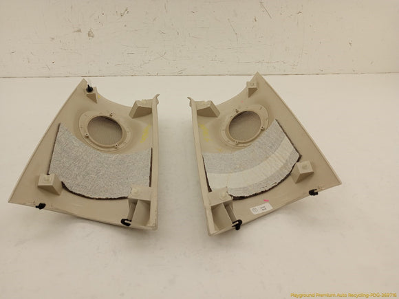 Land Rover Range Rover Pair Of D Pillar Speaker Cover Trim