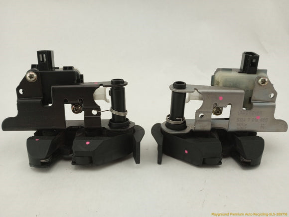 Land Rover Range Rover Pair Of Tailgate Lock Latch Actuators