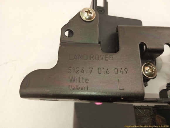 Land Rover Range Rover Pair Of Tailgate Lock Latch Actuators