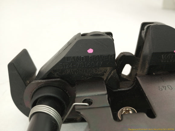 Land Rover Range Rover Pair Of Tailgate Lock Latch Actuators