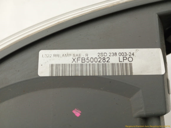 Land Rover Range Rover Passenger Right Tail Lamp