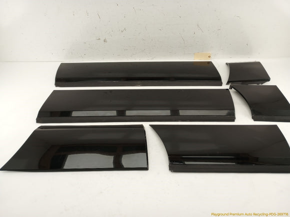 Land Rover Range Rover Set Of Lower Body Side Molding Trim