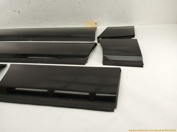 Land Rover Range Rover Set Of Lower Body Side Molding Trim