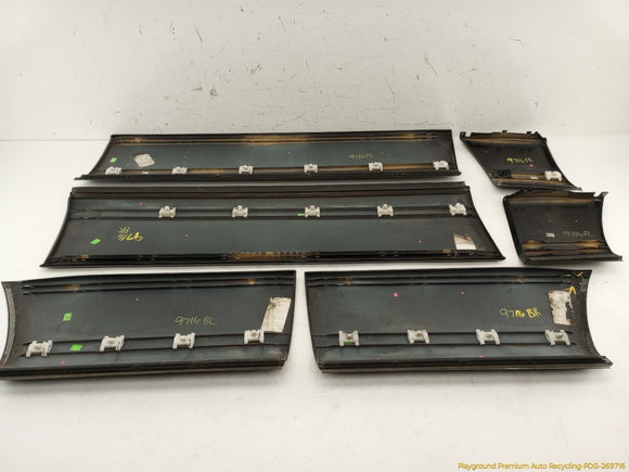 Land Rover Range Rover Set Of Lower Body Side Molding Trim