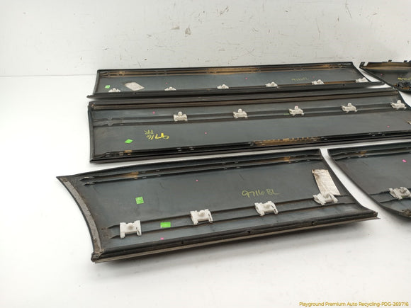 Land Rover Range Rover Set Of Lower Body Side Molding Trim