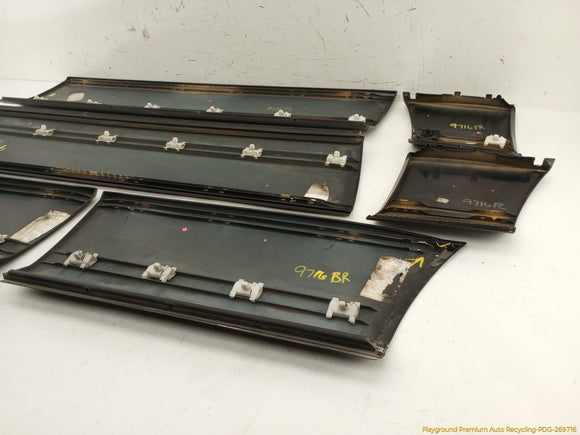 Land Rover Range Rover Set Of Lower Body Side Molding Trim