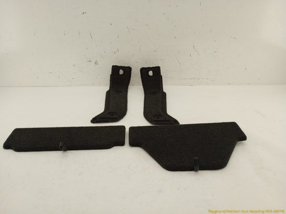 Land Rover Range Rover Set Of Rear Trunk Cargo Carpet Trim