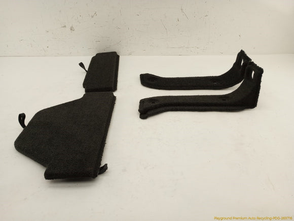 Land Rover Range Rover Set Of Rear Trunk Cargo Carpet Trim