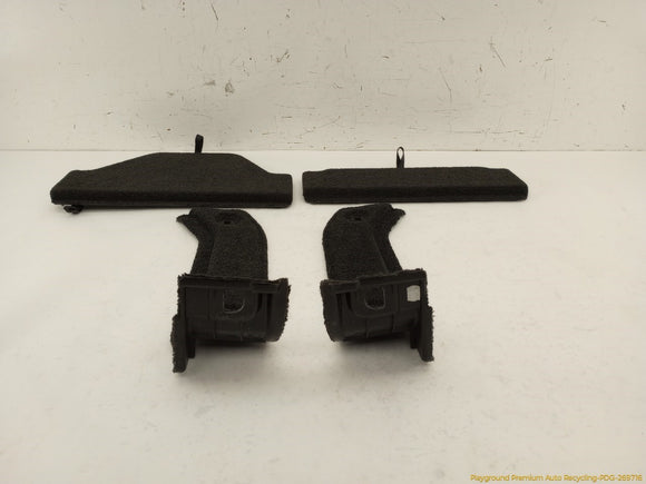 Land Rover Range Rover Set Of Rear Trunk Cargo Carpet Trim