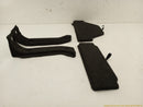 Land Rover Range Rover Set Of Rear Trunk Cargo Carpet Trim-4