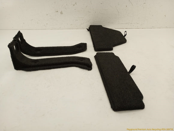 Land Rover Range Rover Set Of Rear Trunk Cargo Carpet Trim