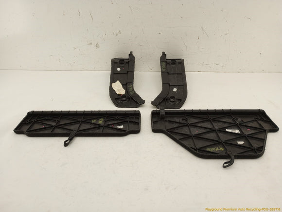 Land Rover Range Rover Set Of Rear Trunk Cargo Carpet Trim
