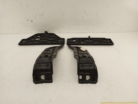 Land Rover Range Rover Set Of Rear Trunk Cargo Carpet Trim