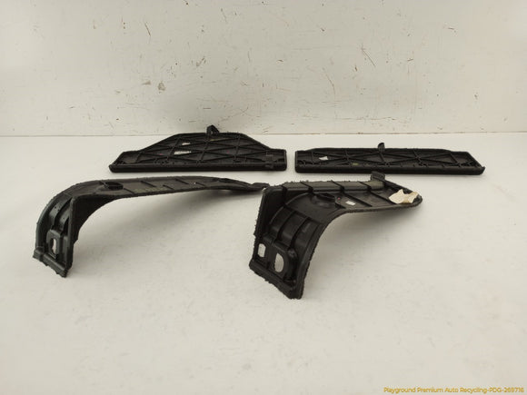 Land Rover Range Rover Set Of Rear Trunk Cargo Carpet Trim