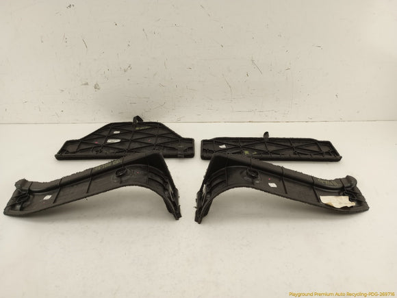 Land Rover Range Rover Set Of Rear Trunk Cargo Carpet Trim