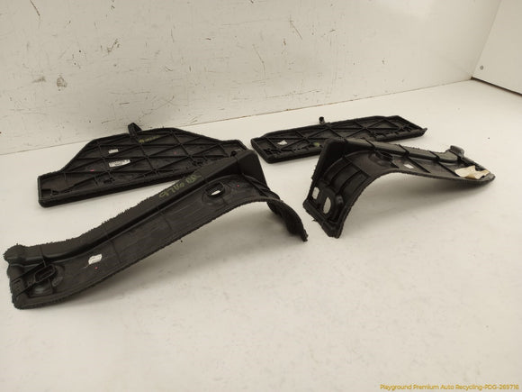 Land Rover Range Rover Set Of Rear Trunk Cargo Carpet Trim