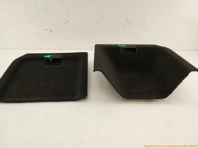 Land Rover Range Rover Pair Of Rear Trunk Side Carpet Cover Trim - 0