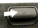 Land Rover Range Rover Pair Of Rear Trunk Side Carpet Cover Trim-3