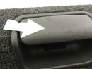 Land Rover Range Rover Pair Of Rear Trunk Side Carpet Cover Trim-4