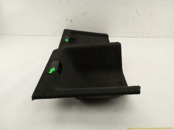 Land Rover Range Rover Pair Of Rear Trunk Side Carpet Cover Trim
