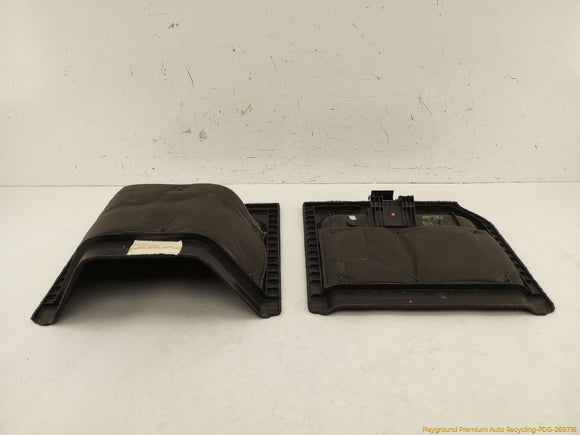 Land Rover Range Rover Pair Of Rear Trunk Side Carpet Cover Trim