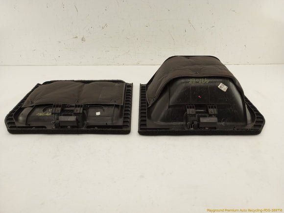 Land Rover Range Rover Pair Of Rear Trunk Side Carpet Cover Trim