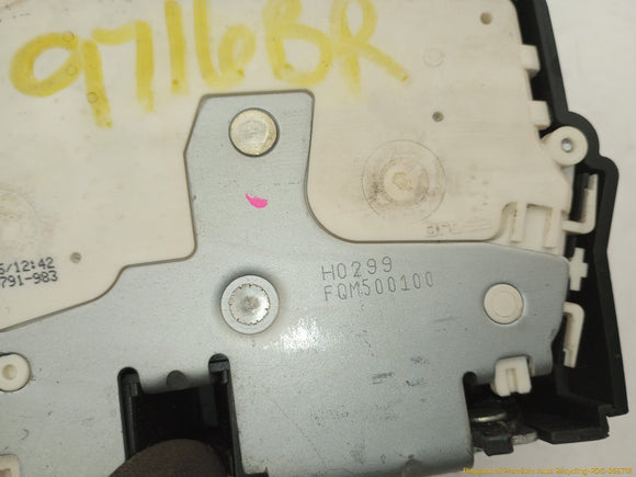 Land Rover Range Rover Passenger Right Rear Door Lock Actuator