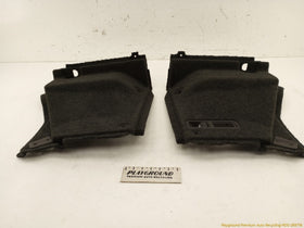 Land Rover Range Rover Pair Of Rear Trunk Carpet Trim