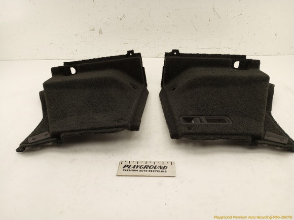 Land Rover Range Rover Pair Of Rear Trunk Carpet Trim