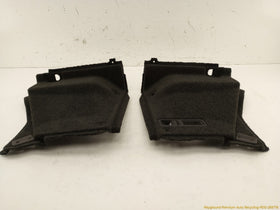 Land Rover Range Rover Pair Of Rear Trunk Carpet Trim - 0