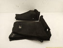Land Rover Range Rover Pair Of Rear Trunk Carpet Trim-3