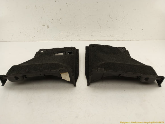 Land Rover Range Rover Pair Of Rear Trunk Carpet Trim