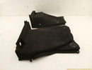 Land Rover Range Rover Pair Of Rear Trunk Carpet Trim-5