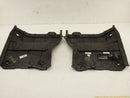 Land Rover Range Rover Pair Of Rear Trunk Carpet Trim-6