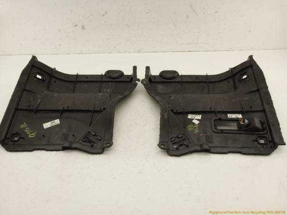 Land Rover Range Rover Pair Of Rear Trunk Carpet Trim