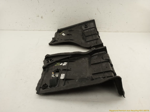 Land Rover Range Rover Pair Of Rear Trunk Carpet Trim