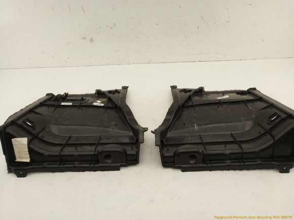 Land Rover Range Rover Pair Of Rear Trunk Carpet Trim