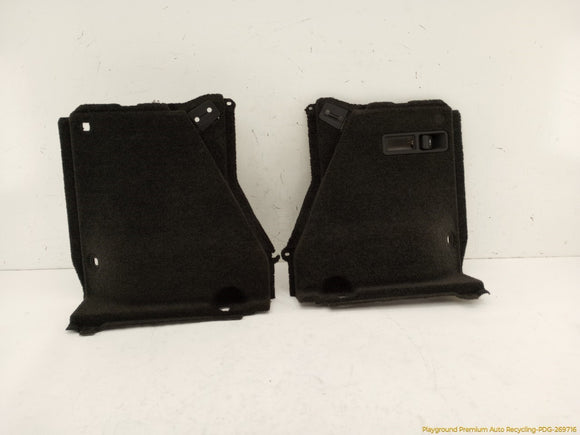 Land Rover Range Rover Pair Of Rear Trunk Carpet Trim