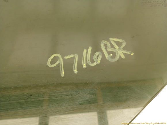 Land Rover Range Rover Passenger Right Rear Door Window Glass