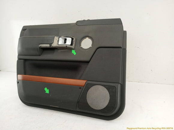 Land Rover Range Rover Driver Left Front Door Trim