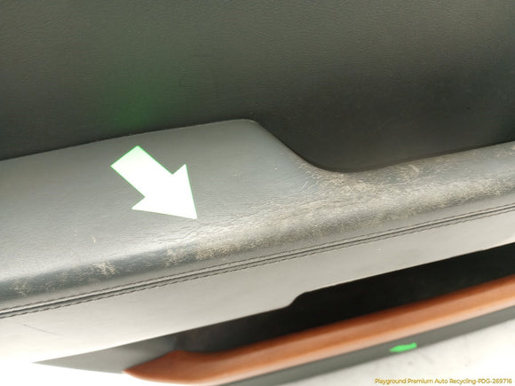 Land Rover Range Rover Driver Left Front Door Trim